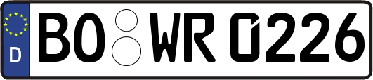 BO-WR0226