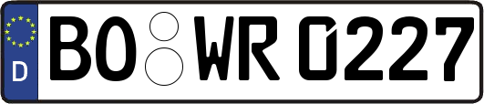 BO-WR0227