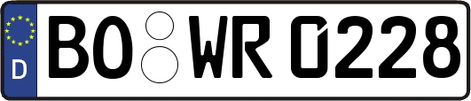 BO-WR0228