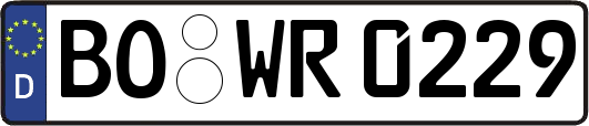 BO-WR0229