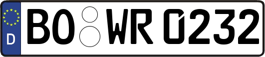 BO-WR0232