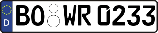 BO-WR0233