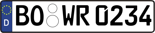 BO-WR0234