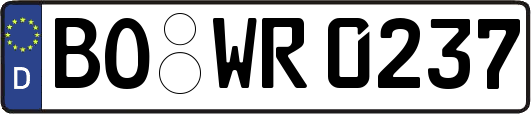 BO-WR0237