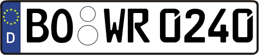 BO-WR0240