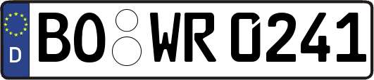 BO-WR0241