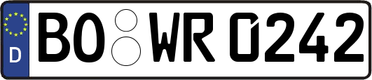 BO-WR0242