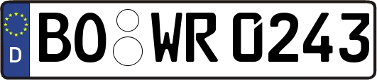 BO-WR0243