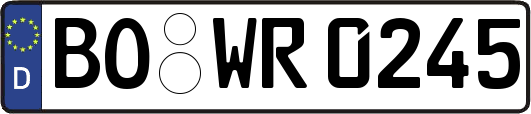 BO-WR0245