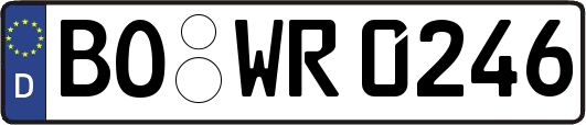 BO-WR0246