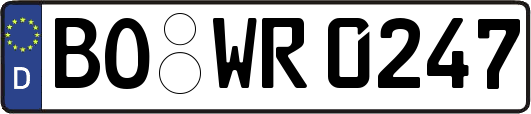 BO-WR0247