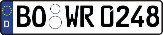 BO-WR0248