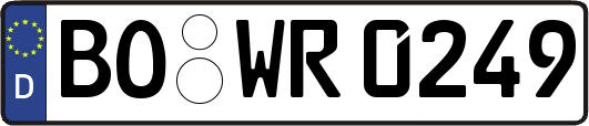 BO-WR0249