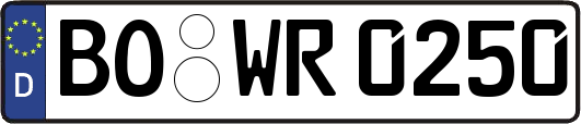 BO-WR0250
