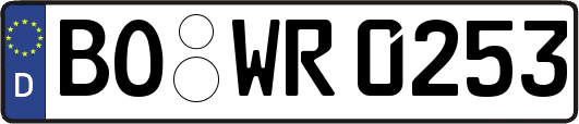 BO-WR0253