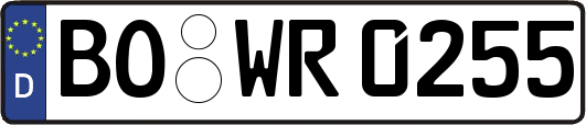 BO-WR0255