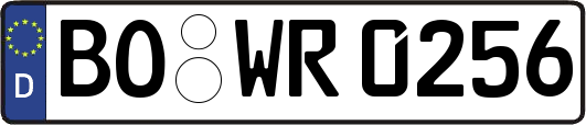 BO-WR0256