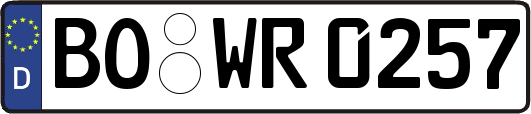 BO-WR0257