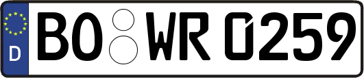 BO-WR0259