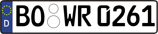 BO-WR0261