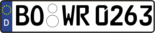 BO-WR0263
