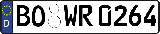 BO-WR0264