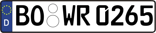 BO-WR0265