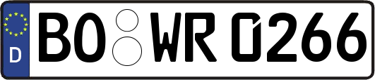 BO-WR0266