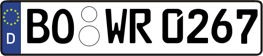 BO-WR0267