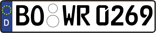BO-WR0269