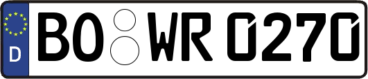 BO-WR0270
