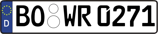 BO-WR0271