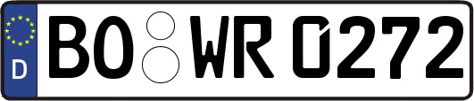 BO-WR0272