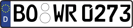 BO-WR0273