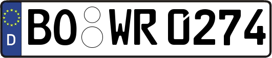 BO-WR0274