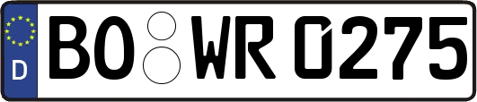 BO-WR0275