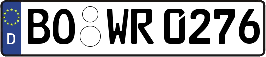 BO-WR0276
