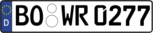BO-WR0277