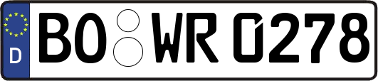 BO-WR0278