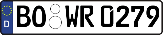 BO-WR0279