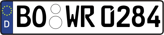 BO-WR0284