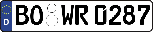 BO-WR0287