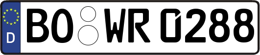 BO-WR0288