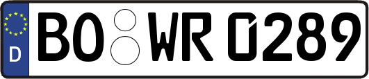 BO-WR0289
