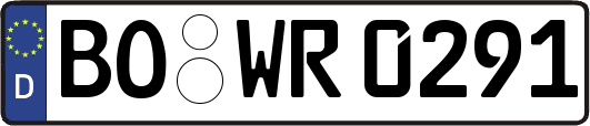 BO-WR0291