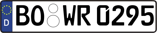 BO-WR0295