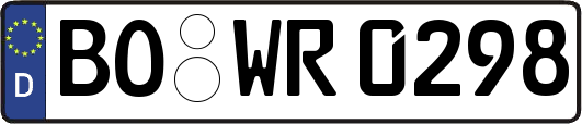 BO-WR0298