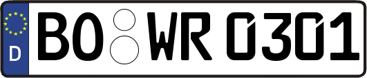 BO-WR0301