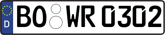 BO-WR0302