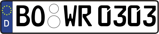 BO-WR0303